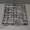 Under Shelf Basket Storage 2Pack - 11.8in Metal Under Cabinet Shelf, Hanging Wire Basket Shelves, Undershelf Storage Basket for Kitchen Pantry Bookshelf