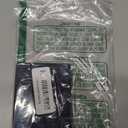 Travelambo Slim Wallet Front Pocket Minimalist Leather RFID Blocking Medium Size (Deep Blue)