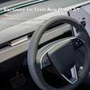 Car Air Freshener in Vent for Model 3 Highland & Model Y Juniper, Air Fragrance Diffuser Set Includes 2PCS Long-Lasting Fragrance Sticks + 2 Bottles Essential Oil Refill (3ml/Bottle)