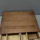 SMARTAKE Wooden K Cup Organizer Coffee Pod Storage Box, Coffee Pod Tea Organizer and Storage, K Pod Drawer Coffee Maker Stand, Kcup Holder for Countertop Kitchen Office Coffee Bar, 30 Pod Capacity