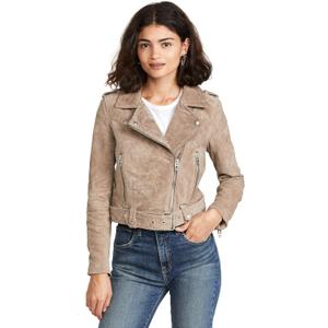[BLANKNYC] Women's Suede Jacket (X-Large)