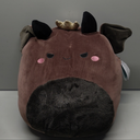 Squishmallows Original 16-Inch Ambergris Burgundy Goblin King - Official Jazwares Plush (Large)