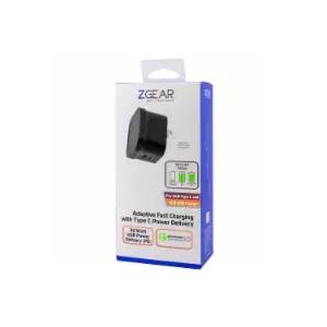 Adapter Fast Charge With Two USB Ports