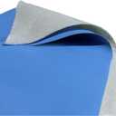Blue Wave 18-Feet Round Liner Pad for Above Ground Pools Gray
White felt underlayment, pre-sized serged edge for exact fit, guards vinyl from rocks, roots & debris, grass to concrete