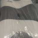 Cervical Neck Pillow for Pain Relief - Ergonomic Side Sleeper Pillow for Neck Support, Cooling Memory Foam Pillows for Sleeping, Contour Pillow Orthopedic Bed Pillow for Back Stomach Sleepers (White & Grey)