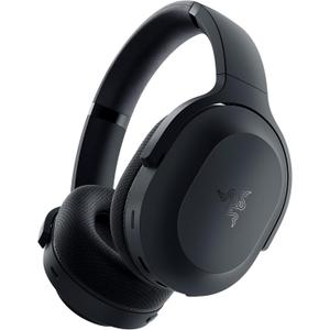 Razer Barracuda Wireless Gaming & Mobile Headset (PC, PlayStation, Switch 2, Android, iOS): 2.4GHz Wireless + Bluetooth - Integrated Noise-Cancelling Mic - 50mm Drivers - 40 Hr Battery - Black