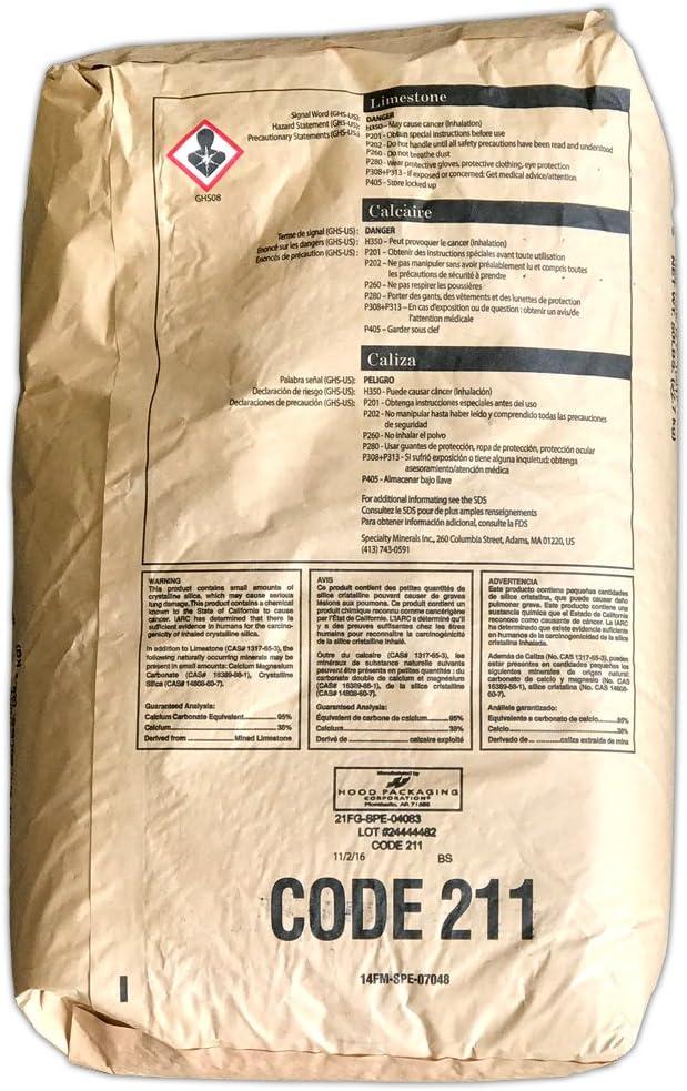 Calcite (Calcium Carbonate) pH Filter Media 1/2 cu. ft