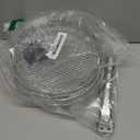 Air Fryer Racks, Cooling Racks for Cooking and Baking 8 inch,Round Stackable Rack with Spare Clip and Silicone Feet, Stainless Steel Kitchen Household, Fit all 4.2QT - 5.8QT Air Fryer