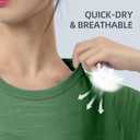 Womens Workout Tops Short Sleeve Shirts Dry Fit Athletic Running Basic Tee 2025 Lightweight Crewneck Summer Outfits (Green, M)