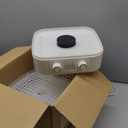 Food Dehydrator Machine, Dehydrator for Food, Jerky and Fruits, Digital Food Dehydrator with 5 Trays, Food Dryer with Adjustable Temperature, 1Pc, 2colors (white)