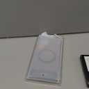 TORRAS Strong Magnetic & Seamless Stand for Samsung Galaxy S25 Ultra Case, Fit for MagSafe, Mil-Grade Drop Protection, Kickstand for Samsung Galaxy S25 Ultra Case, Translucent Back/Black Edge