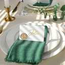 UNIQOOO 24Pcs Magnolia Wax Seal Place Card Holders, Light Gold Name Card Holders for Wedding Engagement Decor, Tea Party Table Setting, Name Tag, Party Food Labels