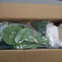 30" Artificial Fiddle Leaf Fig Tree, Realistic Fake Plants Faux Trees Indoor with Cotton Rope Basket, Artificial Plants Indoor for Apartment Home Living Room Office Decor