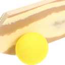 Kisangel Kids Cricket Bat with Ball, Tennis Balls Indoor Outdoor 22.83 Inch Cricket Bat Sport Toy for Family Fun Active Play, 22.79 x 3.34 x 1.18"
