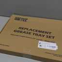 Grease Tray with Catch Pan - Dyna Glo Grill Replacement Parts, Universal Drip Pan for 4/5 Burner Gas Grill Models from Dyna Glo, Nexgrill, Expert Grill, Kenmore, BHG and More (24"-30")