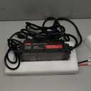 EPOWREY 18AMP Lithium Golf Cart Battery Charger for 48 Volt/58.4V (51.2V) LiFePO4 Battery with Ring Terminals Plug