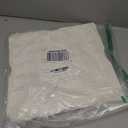 Sanfurney Mini Ink Pad Cube Caddy Tray Mini Size Stamp Pad Storage Tray Stackable Ink Pad Organizer Holder Tray, 1 Tray 49 Grids, Set of 2 Trays 98 Grids