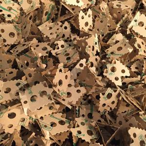 EXPANDOS CARDBOARD PACKAGING FILL KRAFT