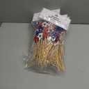 5 x Bamboo Star Skewers