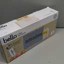 bella 2 Slice Slim Toaster, Fits-anywhere Kitchenware, 6 Setting Shade Control with Reheat & Cancel Buttons, Fits sourdough, 10 Long Slot, Anti Jam & Auto Shutoff, 900 Watt, Oatmilk