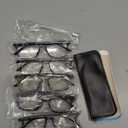 NOVIVON 6 Pack Reading Glasses for Women, Reading glasses men, Blue Light Blocking Readers, Computer eye glasses