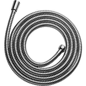 OFFO Shower Hose, 100 Inch Kink Free Stainless Steel Shower Hose Attachment Electroplating Handheld Shower Head Hose Flex Hoses Extension with Brass Insert & Nut for Pet Bathing Cleaning, Chrome