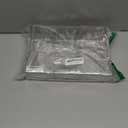 MyGift Single Stackable Tray, Add-on for 11 Inch Smoke Gray Transparent Arts & Crafts Storage Box, 9 Compartment Sewing Supplies Organizer with 3 Drawers and Removable Dividers