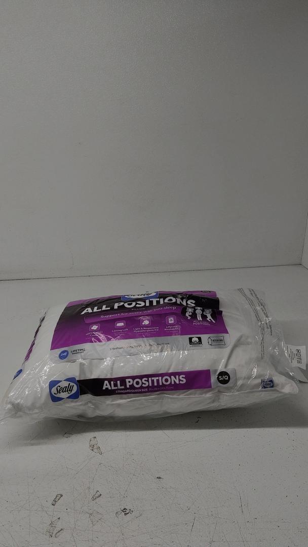 Sealy All Positions Pillow STAND QUEEN Sealy All Positions Pillow STAND QUEEN