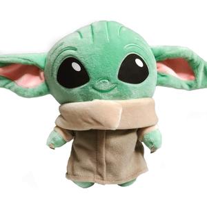 RONIAVL The Child Yoda Plush Toys Little Baby Yoda with Scarf Cotton Soft Onesie Stuffed Doll Toys Gift for Kids Children Birthday Movie Fan Collectionist 3 and Older (Scarf)