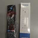 Replacement Remote for All Fire Series, TV Stick (HD, 4K, 4K Max, Lite), TV Cube and Omni, Insignia, Toshiba, Smart TVs, with Voice Control