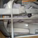 KoolerThings 3 in 1 Baby Bassinet, Bedside Sleeper, & Playpen, Easy Folding Portable Crib (Grey)- KoolaBaby (Bassinet), 33x20