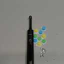 Rechargeable Tooth Polisher with 5 Brush Heads 9 Polish Pastes 4 Speed Modes IPX6 Teeth Cleaning Kit LED Light Dental Cleaning Kit for Home Use Polishing and Whitening of Tooth