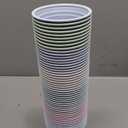 Zhehao 50 Pcs Christmas Plastic Cups 12 oz Disposable Holiday Cups Santa Christmas Tree Elk Snowman Elf Red Green White Blue Drinking Cup for Adults Xmas Holiday Party Supplies, 6 Styles