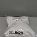 downluxe Waterproof Fabric Shower Curtain Liner, Soft Cloth Shower Liner with 3 Magnets, Machine Washable & Hotel Quality Bathroom Curtain, 70" W x 72" L, White