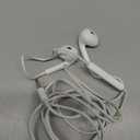 Apple EarPods Headphones with 3.5mm Plug, Wired Ear Buds with Built-in Remote to Control Music, Phone Calls, and Volume