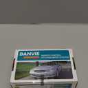 BANVIE Car Keyless Entry System, Car Central Power Door Lock with 4 Button Remote Control Transmitter, Electrical Anti-Theft installations for Vehicles (KS020)