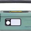 Presto 06016 6-Quart Nomad Traveling Slow Cooker, Locking Lid, Dry Erase Board, Green