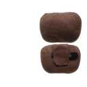 ISKADO Car Headrest 1Pair Car Headrest Fit for Maybach Ultra Soft Pillow Fit for Benz Head Back Cushion Adjustable Car Neck Rest Cushion Comfortable (Color : Khaki)