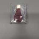 Personalized Magnetic Leather Bookmark, 26 Letters Custom Leather Bookmarks, Handmade, Leather Magnetic Bookmark for Book Lovers Readers Women Kid(RedA