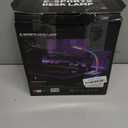 WILIT Desk Lamp with Wireless Charger, Music Sync RGB Color Changing Lights, Gaming Lamp with USB Charging Port, Touch Control Table Lamp, Desktop Light for Home Office Dorm Room, Birthday Gifts