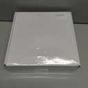 4PCS Halloween Decorations, 42"x14" Glowing Ghost Outdoor/Indoor Lights with 8 Lighting Modes, Waterproof Battery Case for Garden, Yard, Haunted Halloween Party