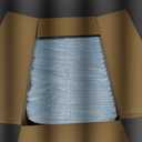 Basics Dog and Puppy Pee Pads, 5Layer LeakProof Super Absorbent, QuickDry Surface, Potty Training, Regular (22x22"), 100 Count, Blue & White