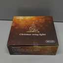 JMEXSUSS 168FT 600 LED Christmas Lights Outdoor Waterproof Clear Wire Indoor String Lights for Outside Warm White Christmas Tree Lights Plug in for Bedroom Wedding Party Valentines Decor