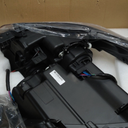 DWVO Headlights Assembly Compatible with 2010 2011 2012 2013 2014 2015 2016 Cadillac SRX 10 11 12 13 14 15 16 OE Projector Headlamp (Driver&Passenger Side) (Pair - Chrome/Amber/Clear)