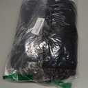 WDIRARA Women's Open Front Long Sleeve Long Cardigan Boho Chunky Sweaters Outwear Coats 2025 Fall Outfits (Black, Small)