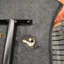 GTPLAYER Floor Rocking Gaming Chair  Floor Rolling Game Chairs with Angle Limiter, Gamer Rocker Floor Seat, Compact & Lightweight, Black & White