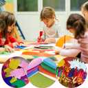 2 x 10 Sheets Glitter Cardstock Paper for New Year Thanksgiving Christmas Fall Decorations, Self-adhesive Backs Paper 30 X 20cm A4 Paper for Card DIY Crafts Card Scrapbook Decoration (Gray) (Grey)