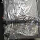 King Box Spring, 10 Inch High Profile King Size Box Spring Only, Black 3000 lbs Heavy Duty Metal Frame Mattress Foundation with Fabric Cover, Easy Assembly-Noise Free