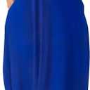 Women's Maxi Dresses Summer Spaghetti Strap Dress with Pockets, Small 
