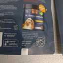 Dog Allergy Relief Chews - Itching Skin Relief Treats - Immune Health, Seasonal Allergies, Hot Spots Support Soft Chewables - Itch Relief for Dogs with Salmon Oil - Skin and Coat Supplement, 2 pcs, Best By: 05/2026